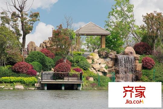 星河藍(lán)灣小區(qū)綠化（2015-07-22）