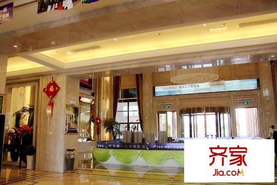 儀征碧桂園售樓處大廳（2015-05-20）