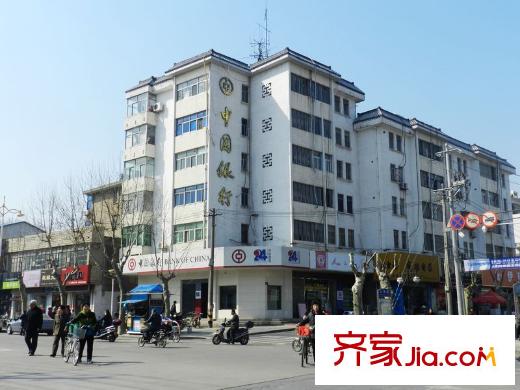 儀征碧桂園周邊配套中國銀行