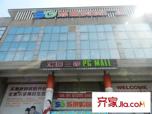 儀征碧桂園周邊配套宏圖三胞