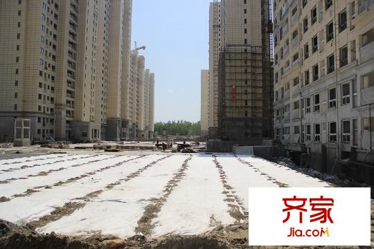 景瑞望府道路建設(shè)（2015-5-12）