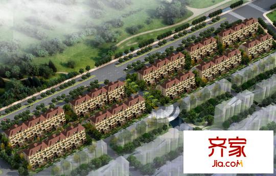 藍(lán)爵莊園外景圖