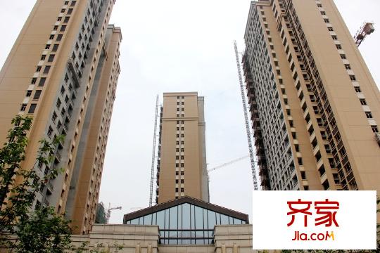 華建雅筑工程進(jìn)度（2015-08-13）