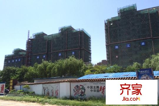 大上海御龍灣工程進度（2015-05-14）