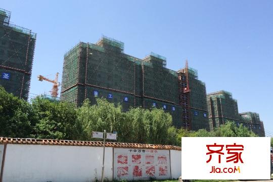 大上海御龍灣工程進度（2015-05-14）