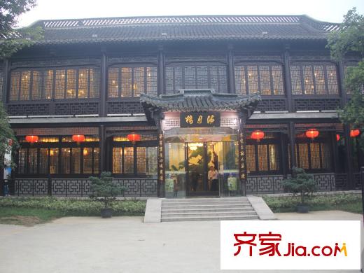 大上海御龍灣周邊配套海月樓