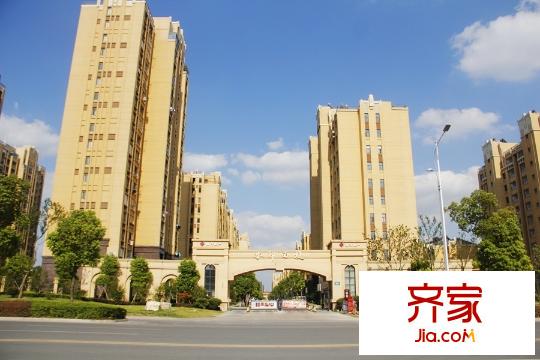 首開水印西堤西大門（2015-9-8）