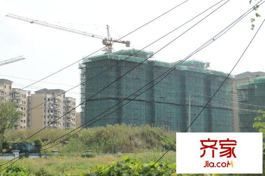 恒大帝景二期工程進(jìn)度（2015-09-17）