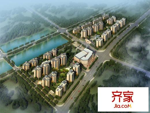 恒大帝景鳥瞰圖