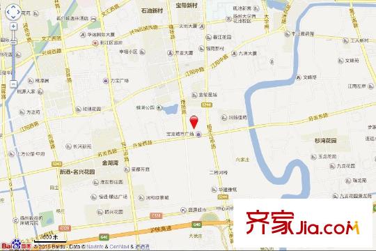 寶龍金輪廣場交通坐標(biāo)圖