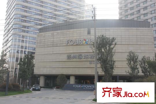智谷華府周邊配套綠地福朋酒店