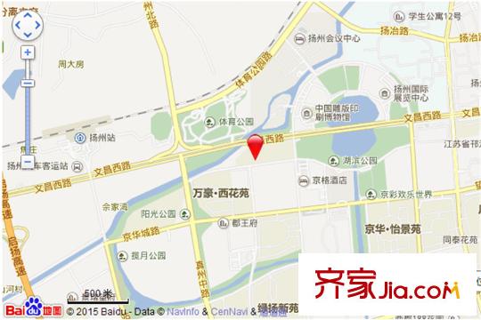品尊國際交通坐標圖
