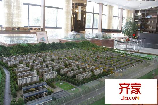 揚(yáng)州天下花園沙盤（2015-6-17）