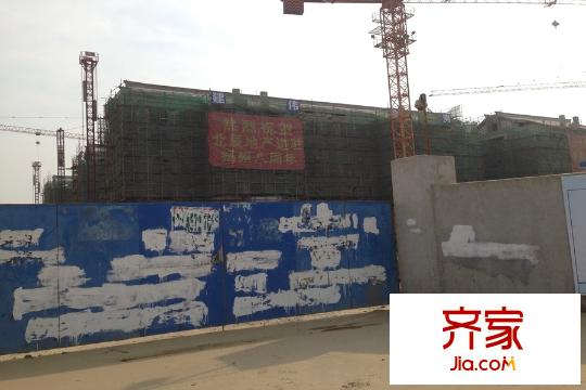 揚(yáng)州天下花園工程進(jìn)度（2015-2-13）