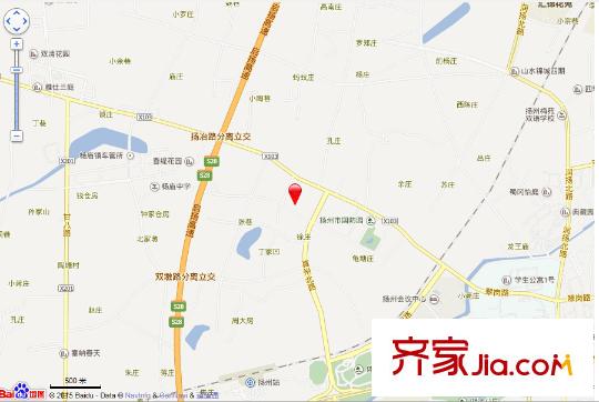 香茗湖1號(hào)交通坐標(biāo)圖