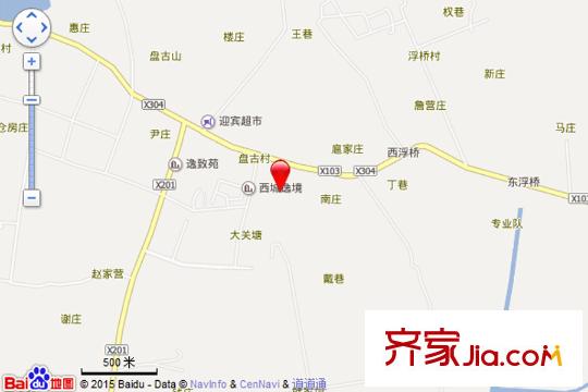 躍活城交通坐標(biāo)圖