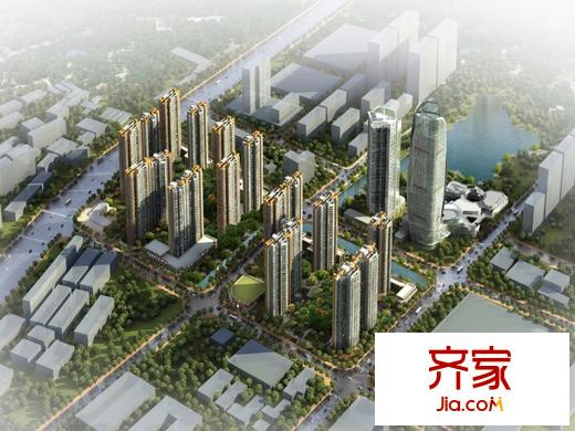 雅居樂國際外景圖