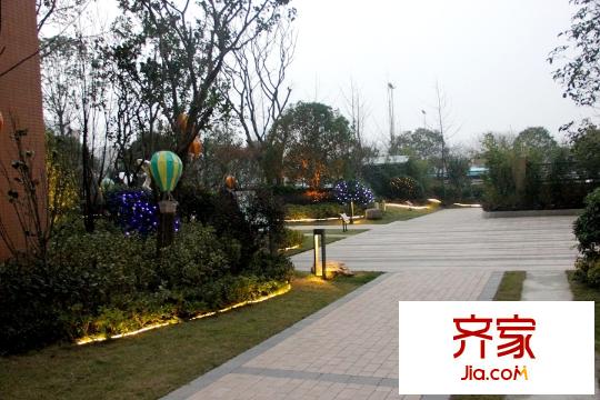 雅居樂國際小區(qū)景觀（2015-12-15）