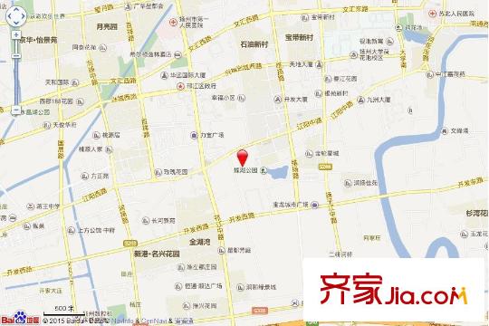 雅居樂國際交通圖