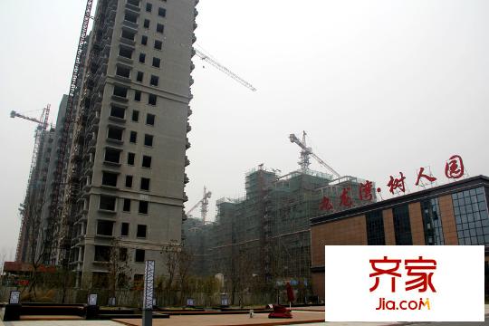 九龍灣樹人園17、19#樓工程進(jìn)度（2015-03-03）