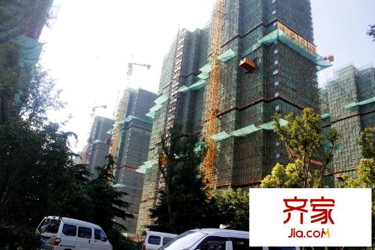 華鼎星城三期工程進(jìn)度（2015-9-8）