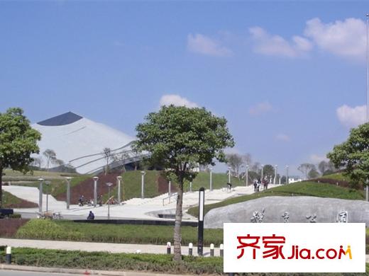 華鼎星城周邊配套西區(qū)體育公園