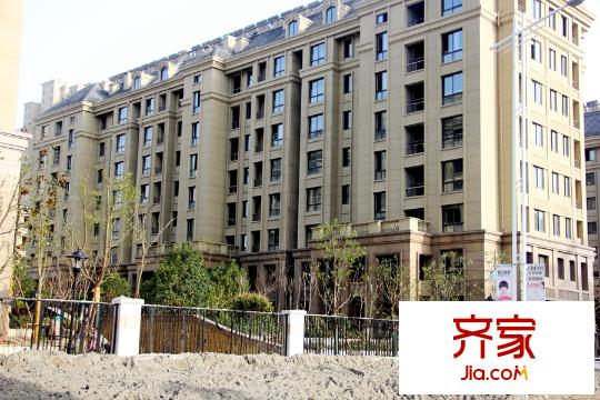香頌溪岸洋房工程進(jìn)度（2015-12-2）