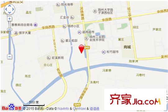 星河藍(lán)灣交通坐標(biāo)圖