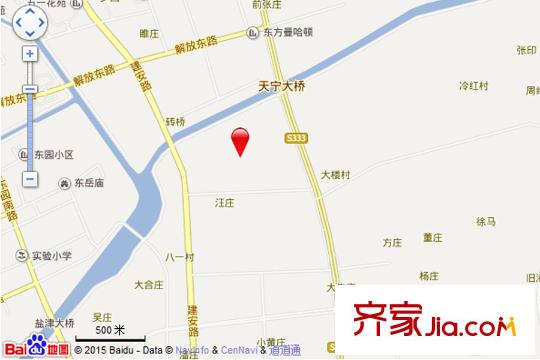儀征碧桂園交通坐標(biāo)圖