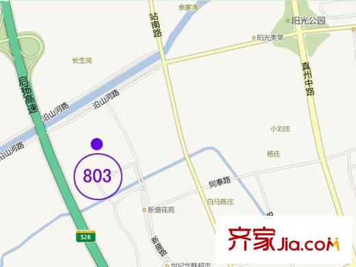 景瑞望府交通