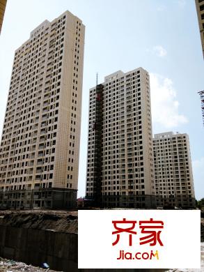 景瑞望府工程進(jìn)度（2015-5-12）
