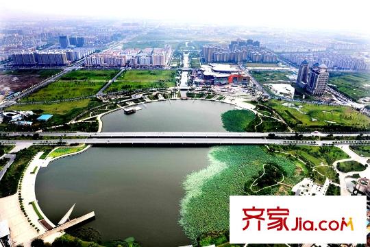 景瑞望府周邊配套明月湖