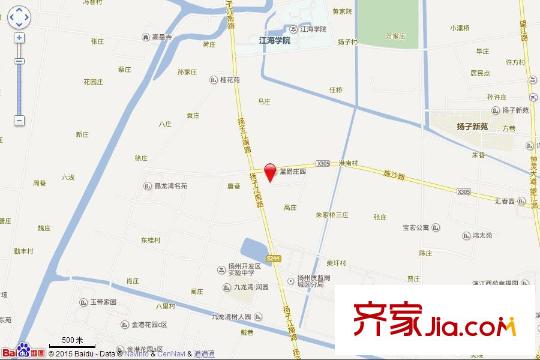 藍(lán)爵莊園交通圖