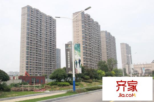 寶應(yīng)碧桂園高層進(jìn)度（2015-08-12）