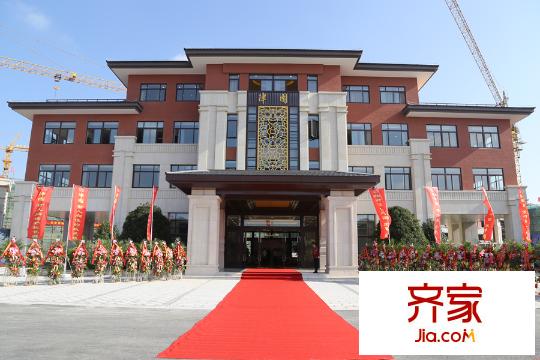 匯智津園售樓處（2015-9-28）