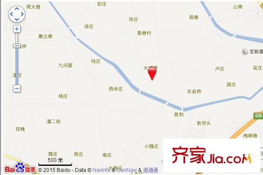 匯智津園交通坐標圖