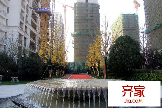 中信泰富嘉境小區(qū)景觀一角（2015-12-31）