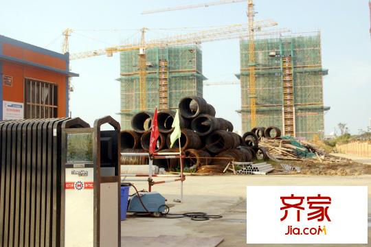 幸福里花園項(xiàng)目工地（2015-09-09）