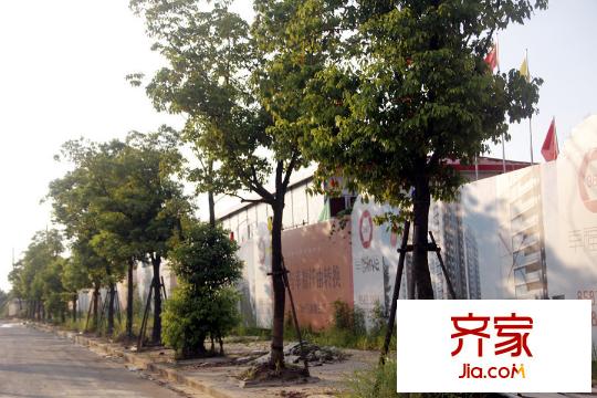 幸福里花園項(xiàng)目工地（2015-09-09）