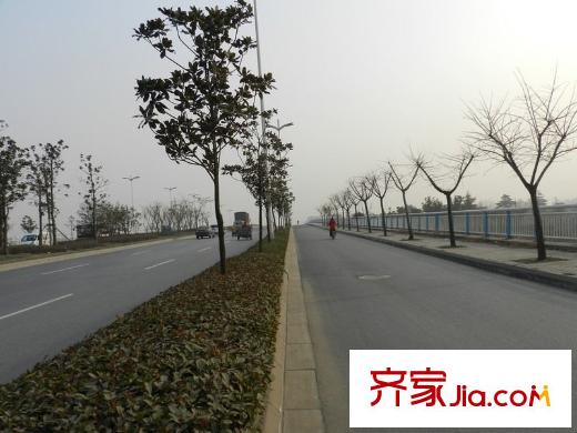 恒大帝景周邊配套運(yùn)河北路快速路