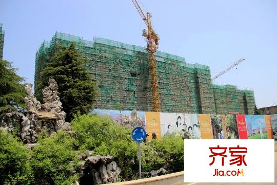 怡人城市花園工程進度（2015-05-20）