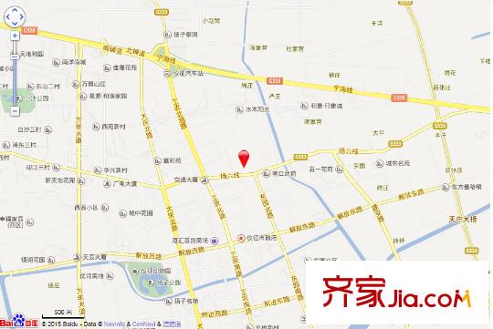 怡人城市花園區(qū)位圖
