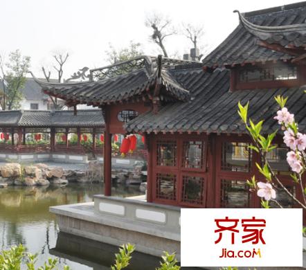 揚(yáng)州畫舫外景圖1