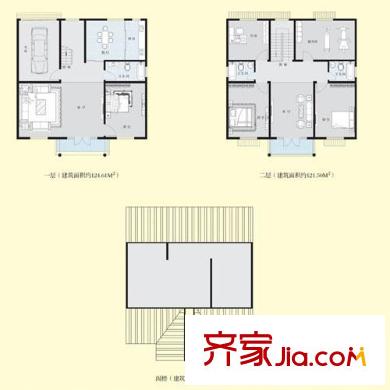 揚州畫舫戶型圖清舫居D戶型 4室4廳3衛(wèi)1廚