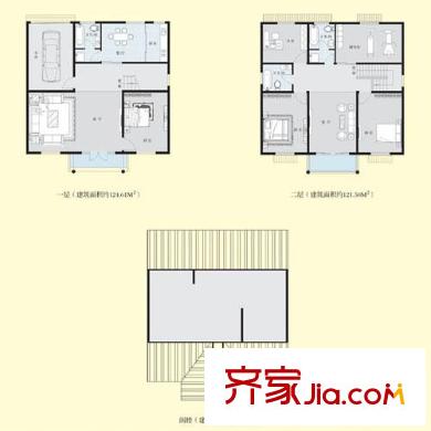 揚州畫舫戶型圖麗舫居B戶型 4室4廳3衛(wèi)1廚