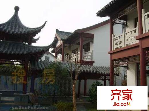 揚州畫舫外景圖3