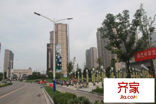 寶應(yīng)碧桂園高層進(jìn)度（2015-08-12）