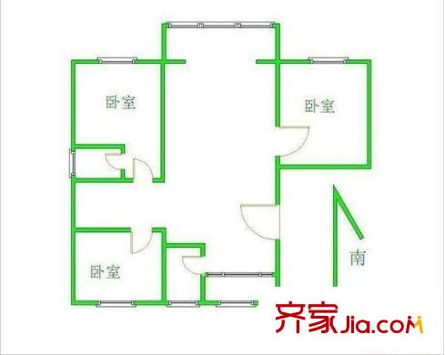 月亮園 戶型圖
