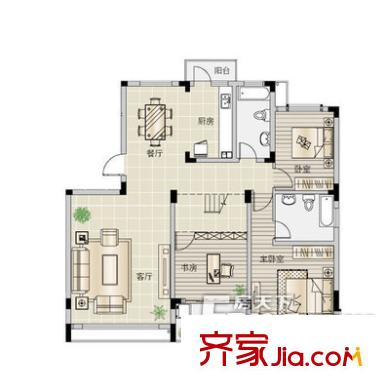 月亮園 戶型圖