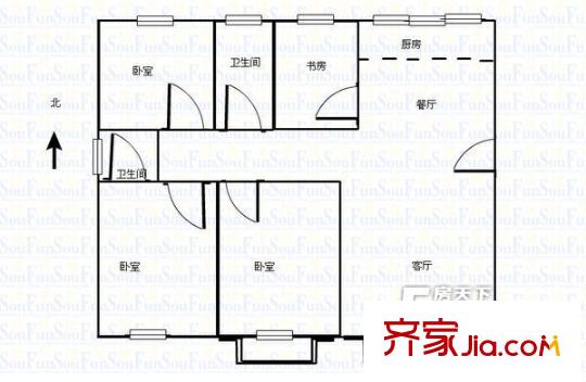 月亮園 戶型圖